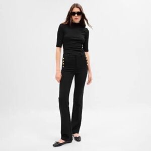 Gap Black Flare Pants - Size 12
